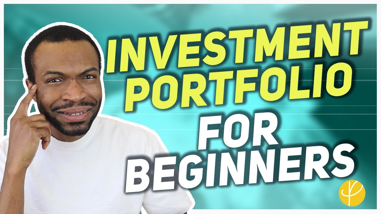 How To Build An INVESTMENT PORTFOLIO For Beginners (BY AGE)