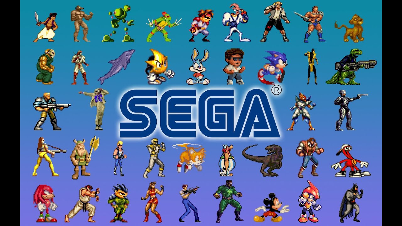 ИГРЫ SEGA