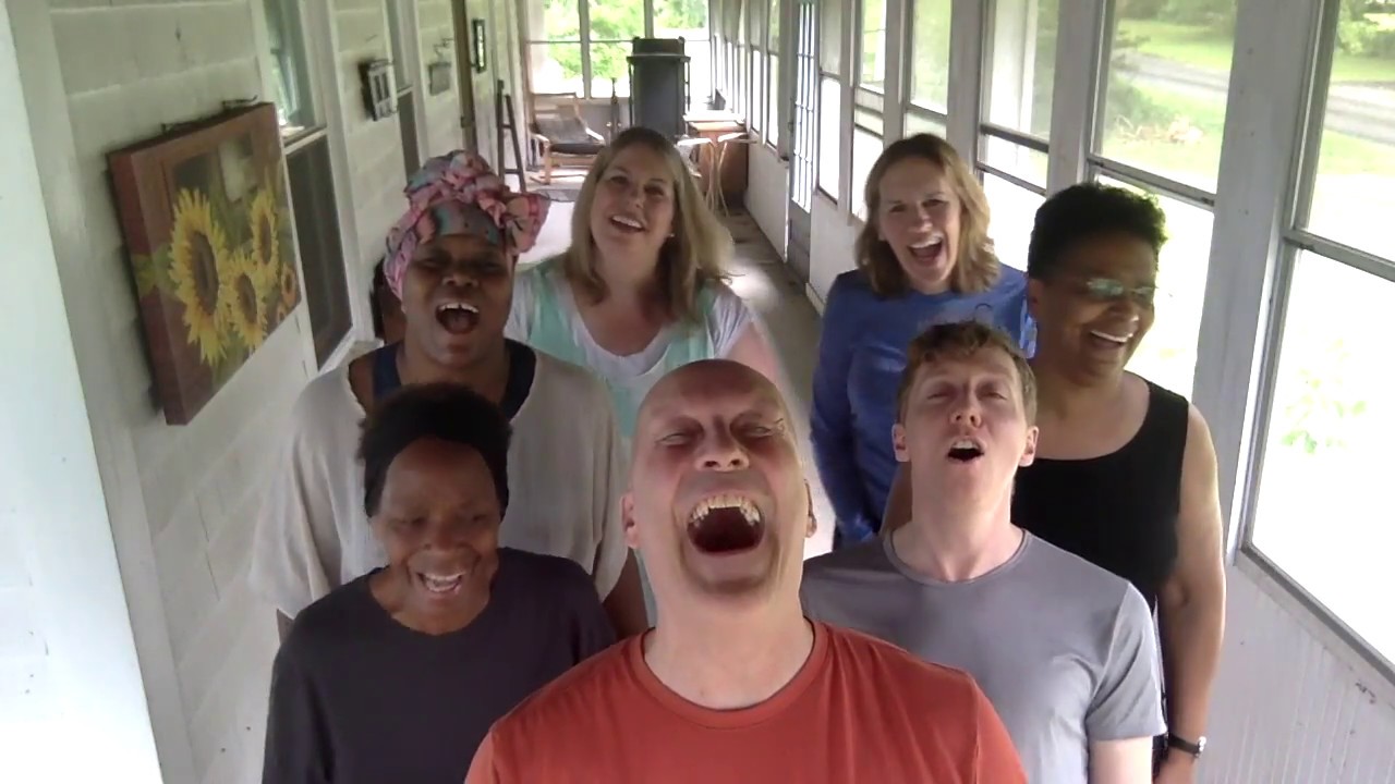 Laughter Yoga Teacher Training Laugh Along - Robert Rivest Wellbeing Laughter CEO, Laughter Yoga CMT