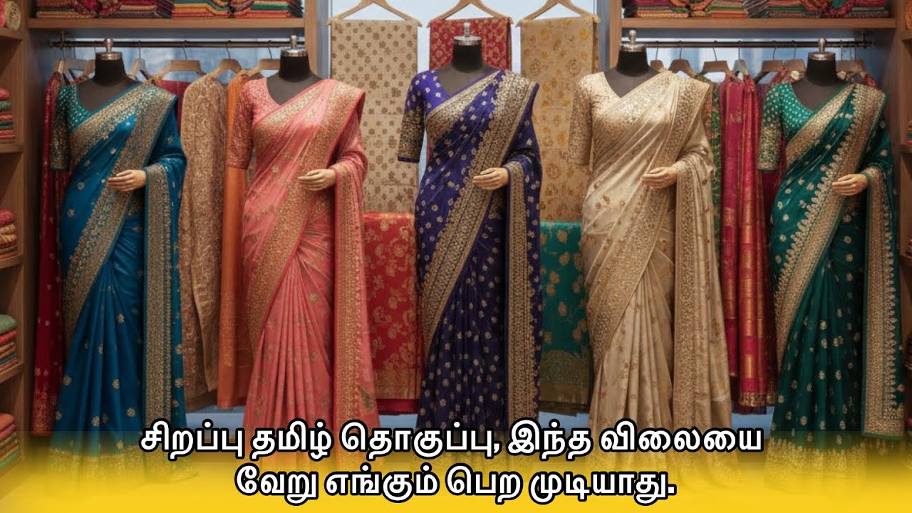 இது பிரத்யேக தமிழ் தொகுப்பு, இந்த விலையில் வேறு எங்கும் நீங்கள் இதைக் காண முடியாது.