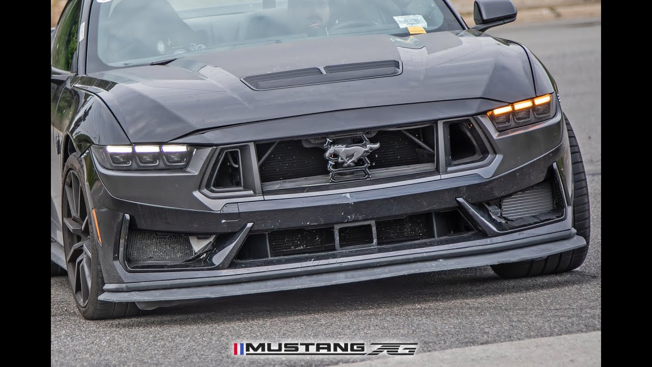 Dark Horse Boss Mustang S650 Prototype - Listen to That Exhaust!