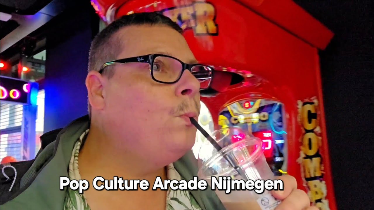 Udo de Beatboxer bij Pop Culture Arcade Nijmegen 