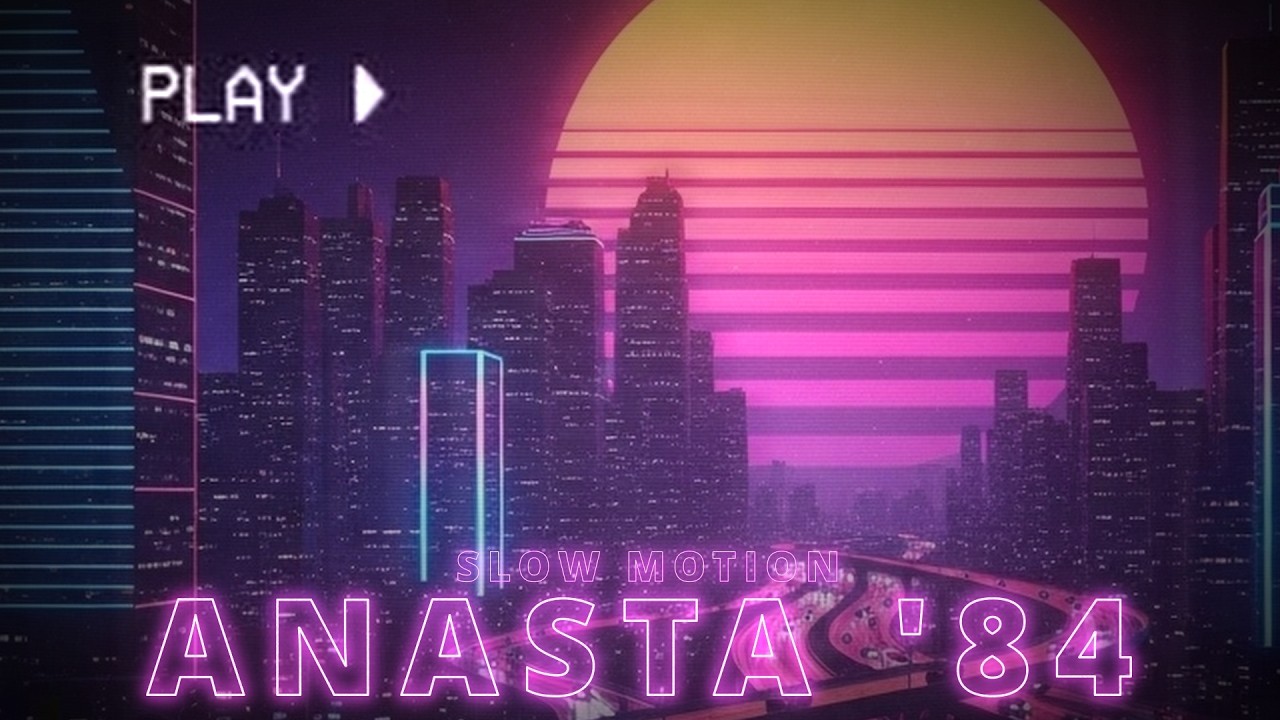 S L O W - M O T I O N  |  R E T R O W A V E / S Y N T H W A V E
