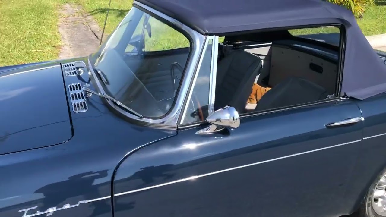 1965 Sunbeam Tiger