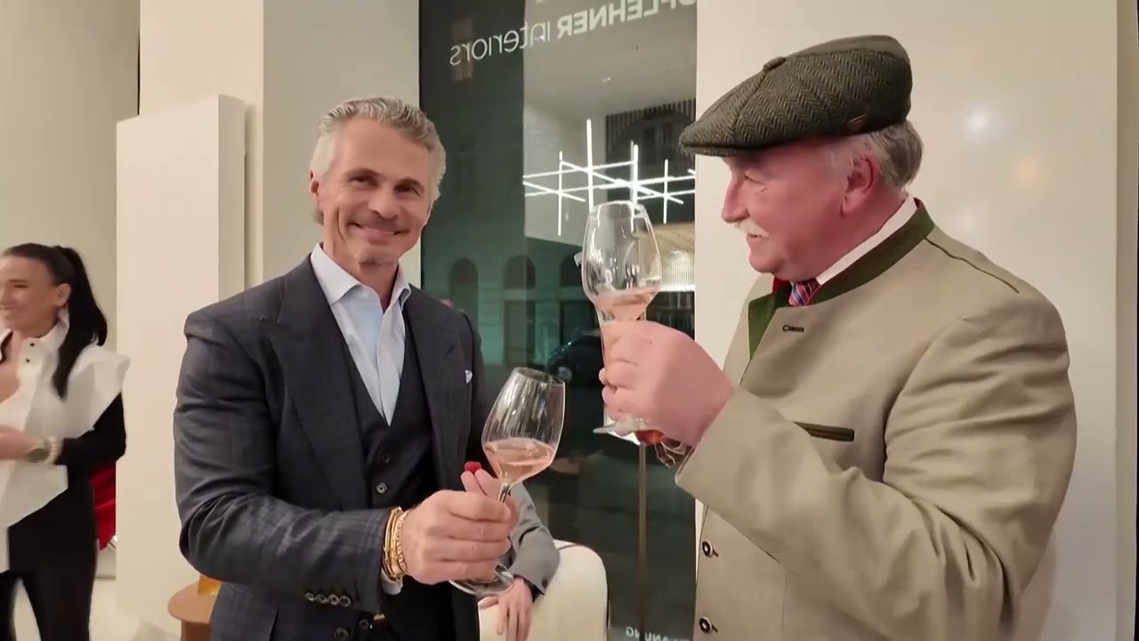 Charakter im Glas  Ästhetik im Raum  – Ein Abend voller Wein & Inspiration
