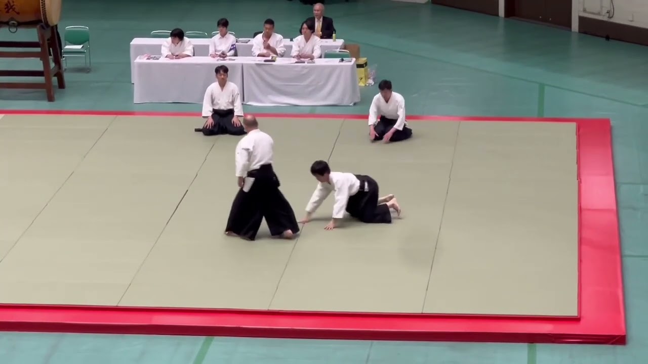 2025 All Japan Aikido Demonstration Etsuji Horii Shihan