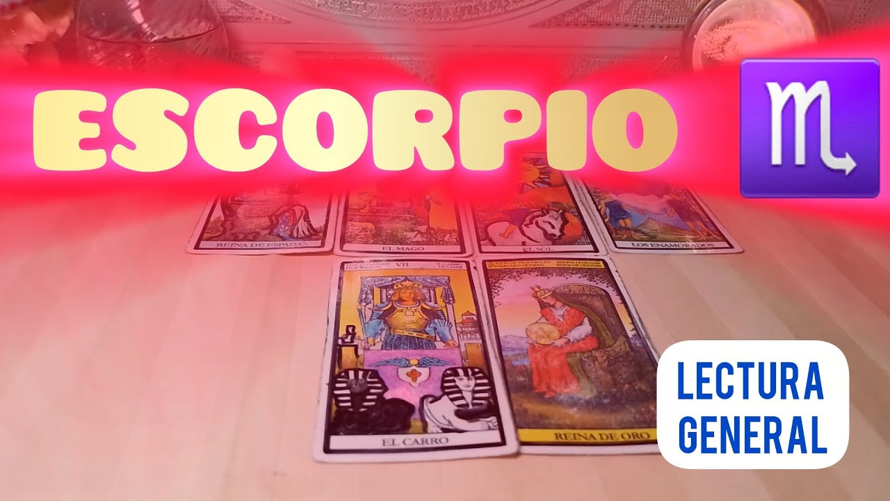 ESCORPIO ♏️ ALGUIEN VA DIRECTO A TUS BRAZOS 💘🤩 SIENTE QUE ERES EL AMOR DE SU VIDA
