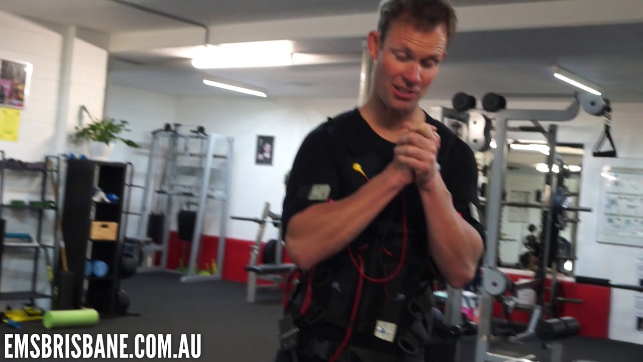 Why Michael does Electro Muscular Stimulation training Twice a week
