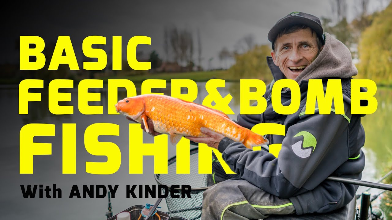 Basic Feeder and Bomb Fishing - Maver Match Fishing TV: