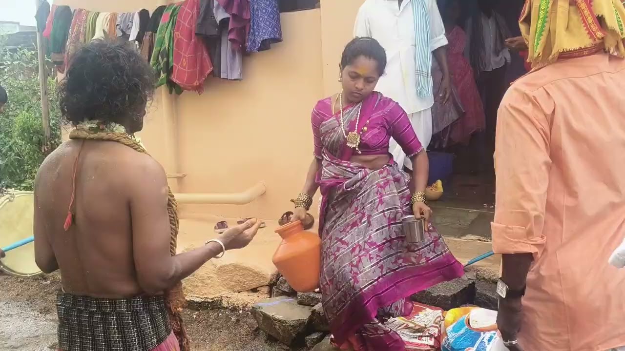 రాళ్ల కత్వ మల్లన్న పాలు పట్టుట దేవుని లగ్గం 🙏🙏