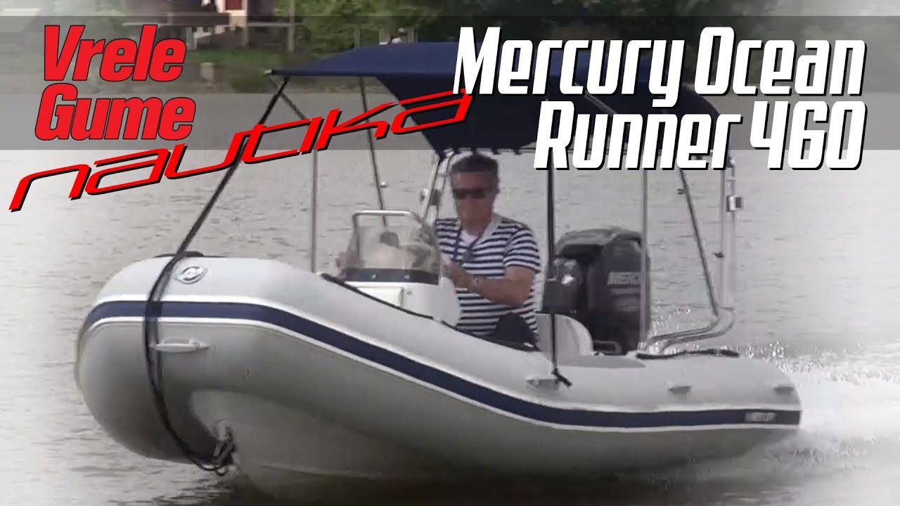 Mercury Ocean Runner 460 - NAUTIČKI TEST by Miodrag Piroški