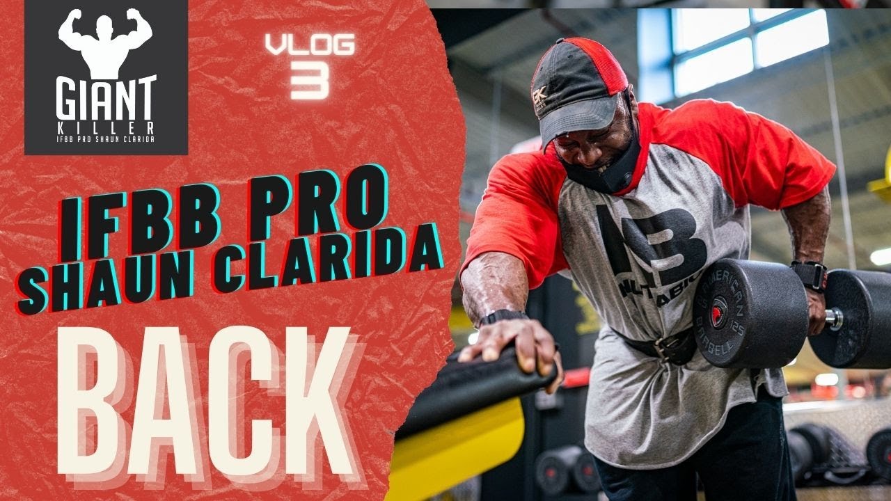 Shaun Clarida Giant Killer| Back Day V3
