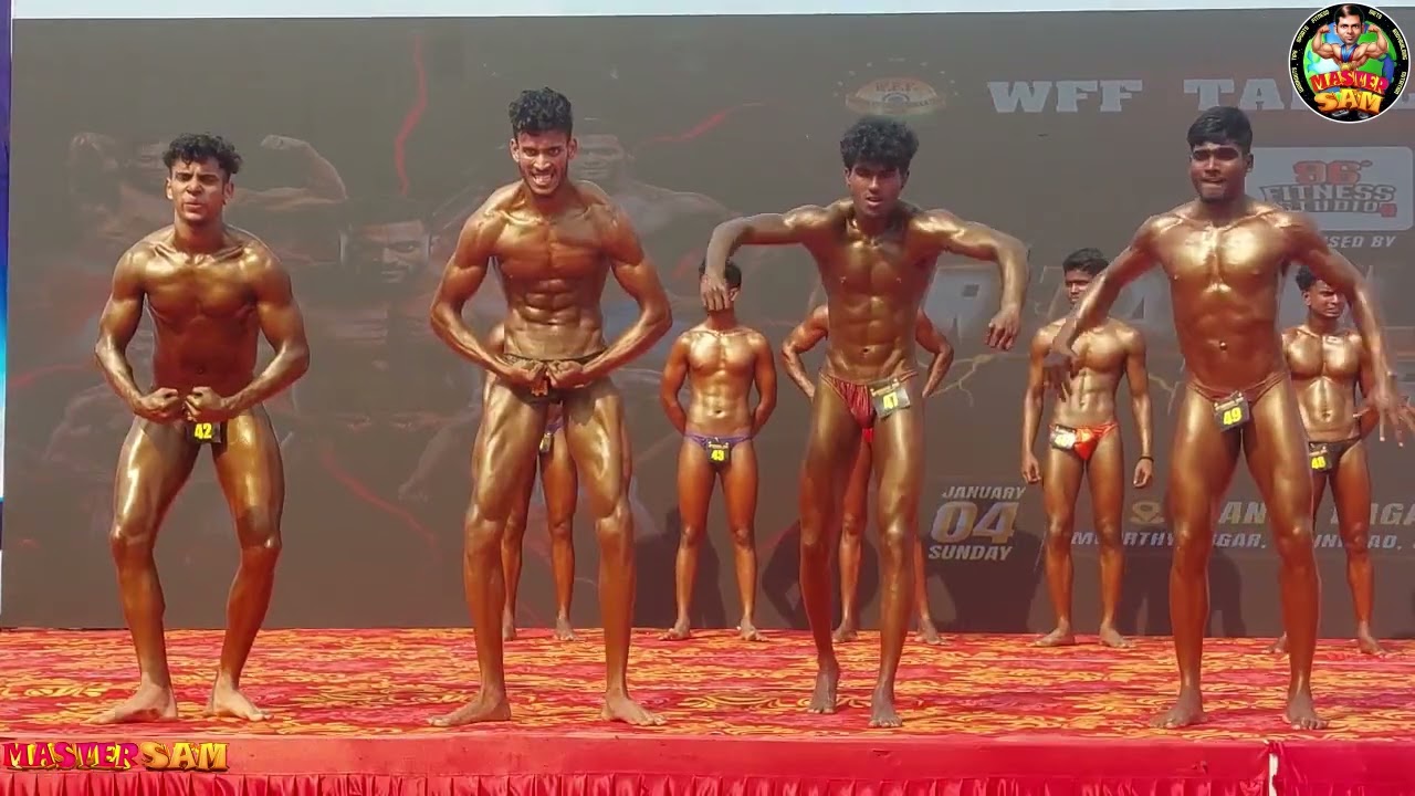 Bodybuilding JUNIOR UNDER 19yrs | Mr.Tamil Nadu 2026| WFF TAMIL NADU#bodybuilding #mrtamilnadu