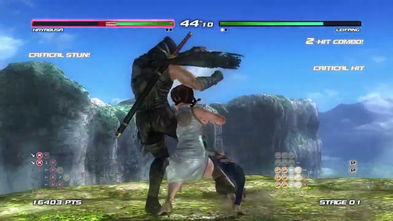 DEAD OR ALIVE 5 Last Round_21