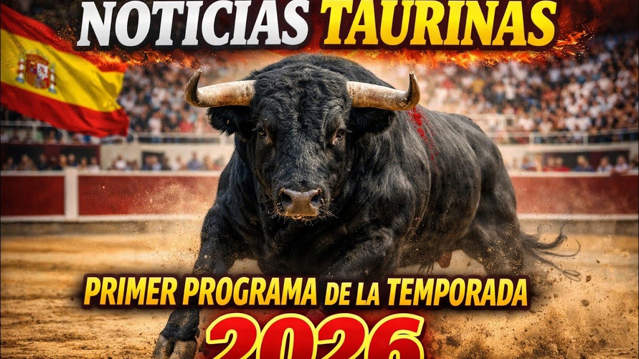 NOTICIAS  TAURINAS  PRIMER PROGRAMA DE LA TEMPORADA 