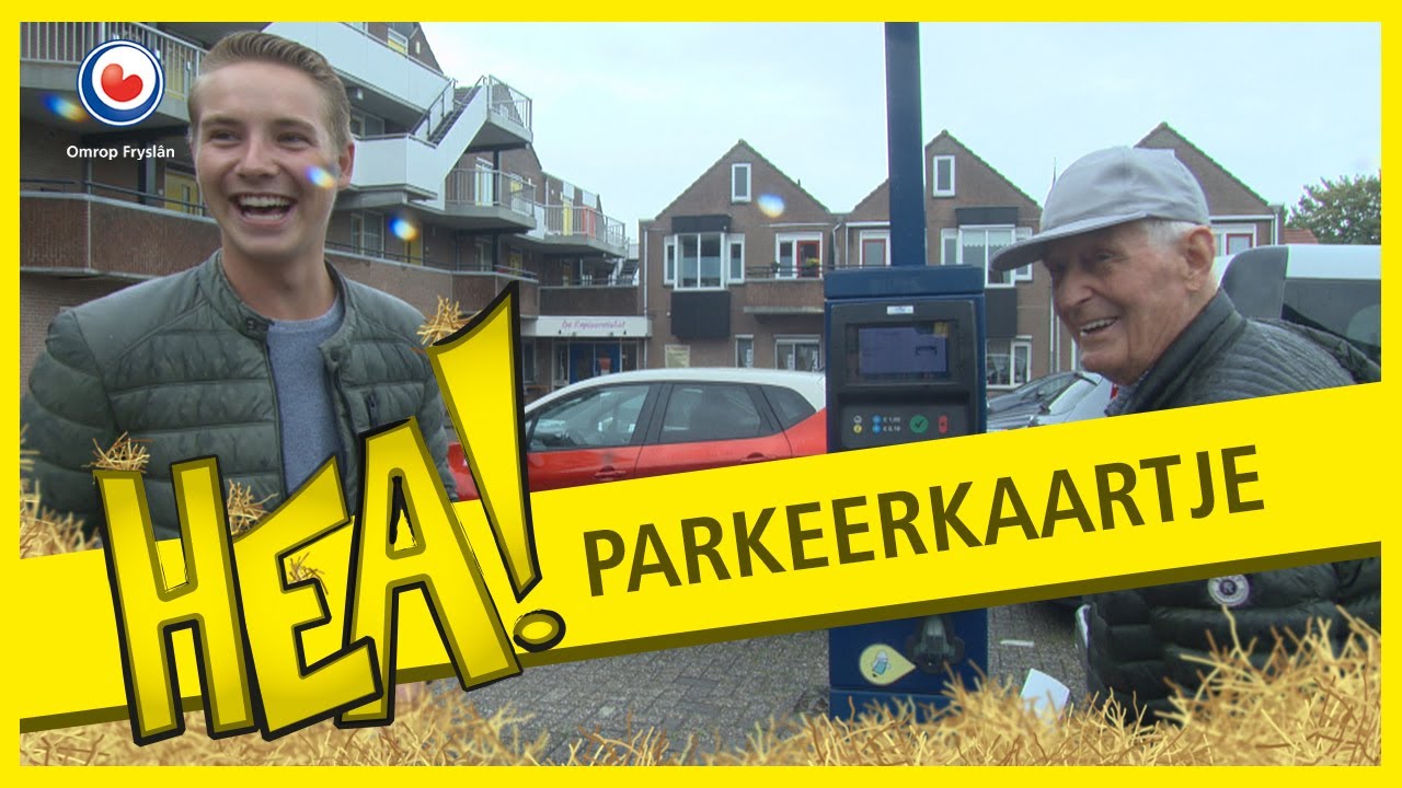 HEA! Parkeerkaartje
