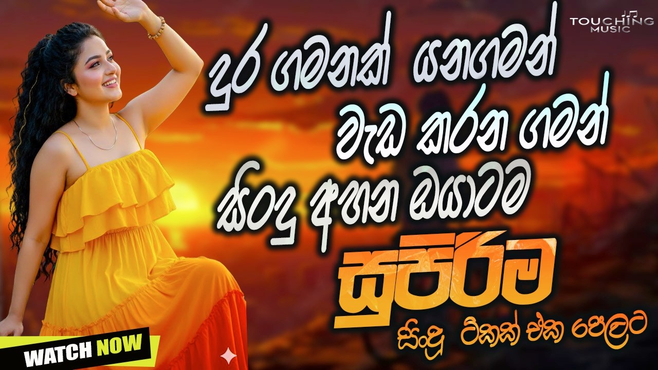 දුර ගමනක් යද්දි චිල් එකේ අහන්න | Best old sinhala song | supiri sindu  #gaming #sindu