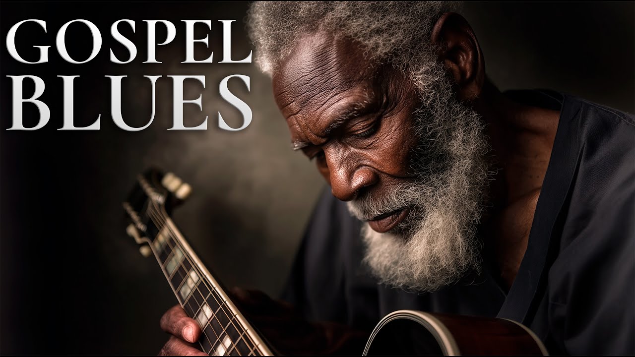 Midnight Gospel Blues 🌙 | Quiet Prayer & Night Worship (2 Hours, 4K)