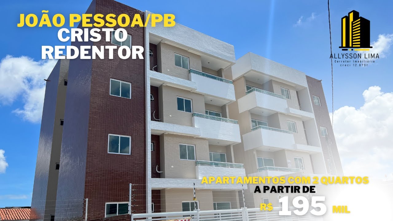 Fantástico Apartamento para venda em JOÃO PESSOA PB no bairro do cristo / OPORTUNIDADE para SEU LAR