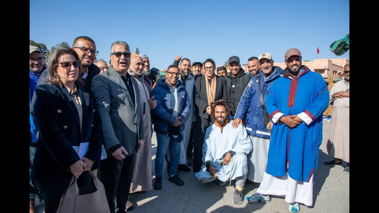20251203 Visite JEF Jamae Elfna Marrakech
