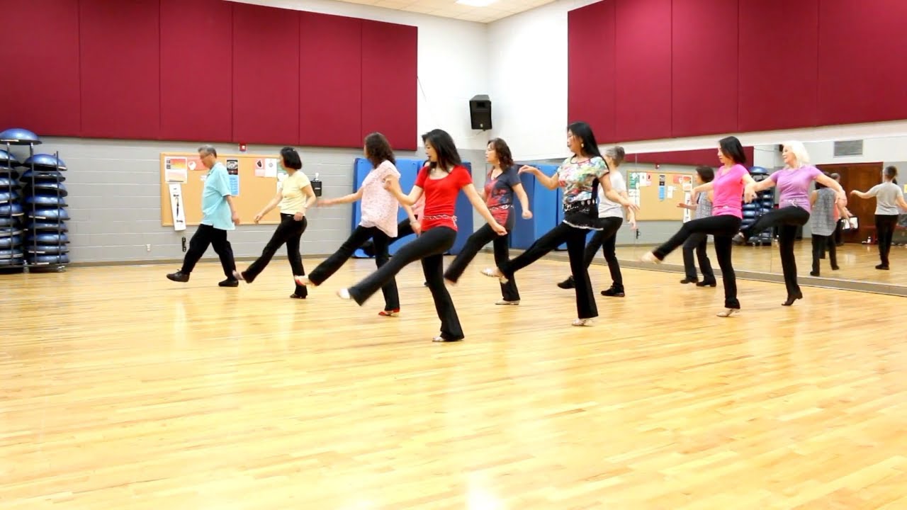Beautiful Flames - Line Dance (Dance & Teach in English & 中文)
