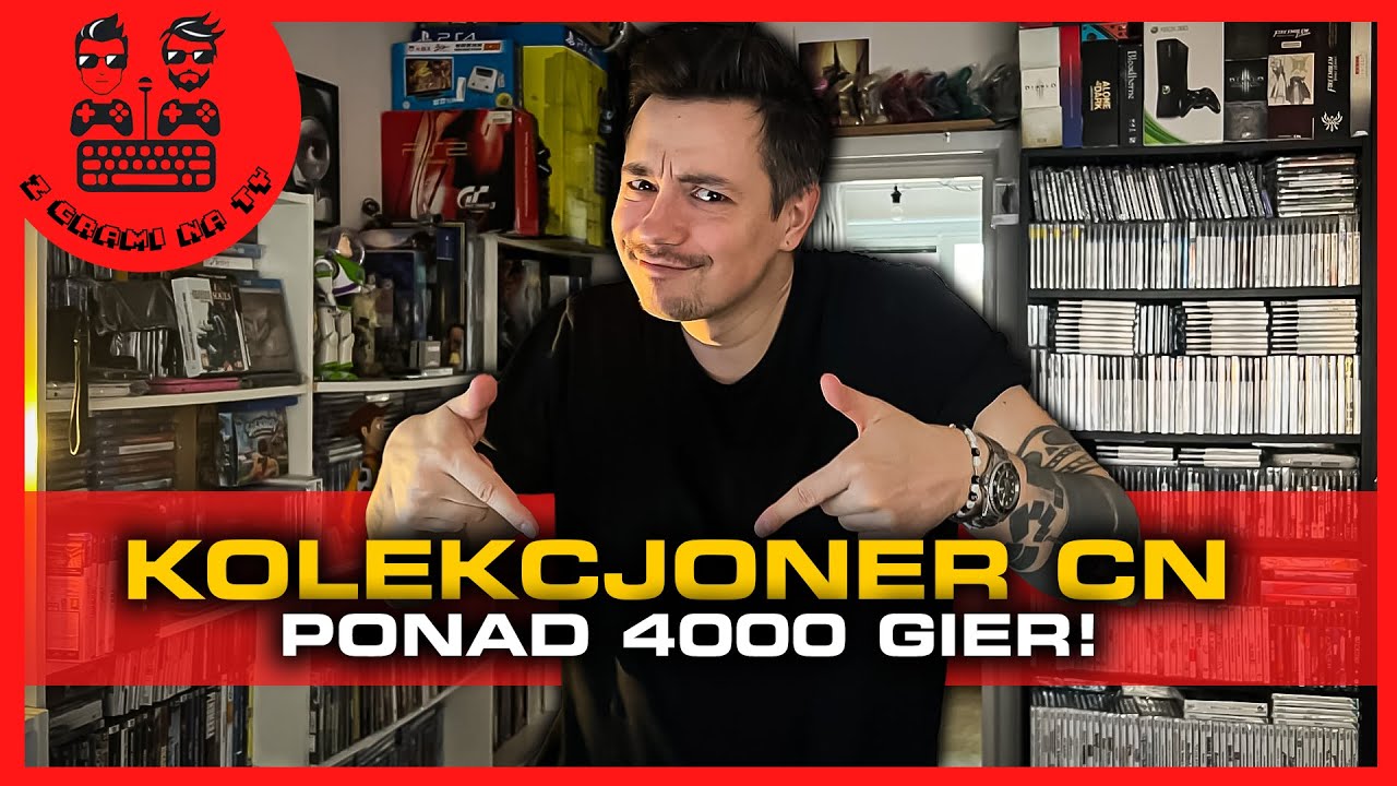 @kolekcjonerCN | Pasja, Cyfryzacja, Piractwo | Podcast Z Grami Na Ty