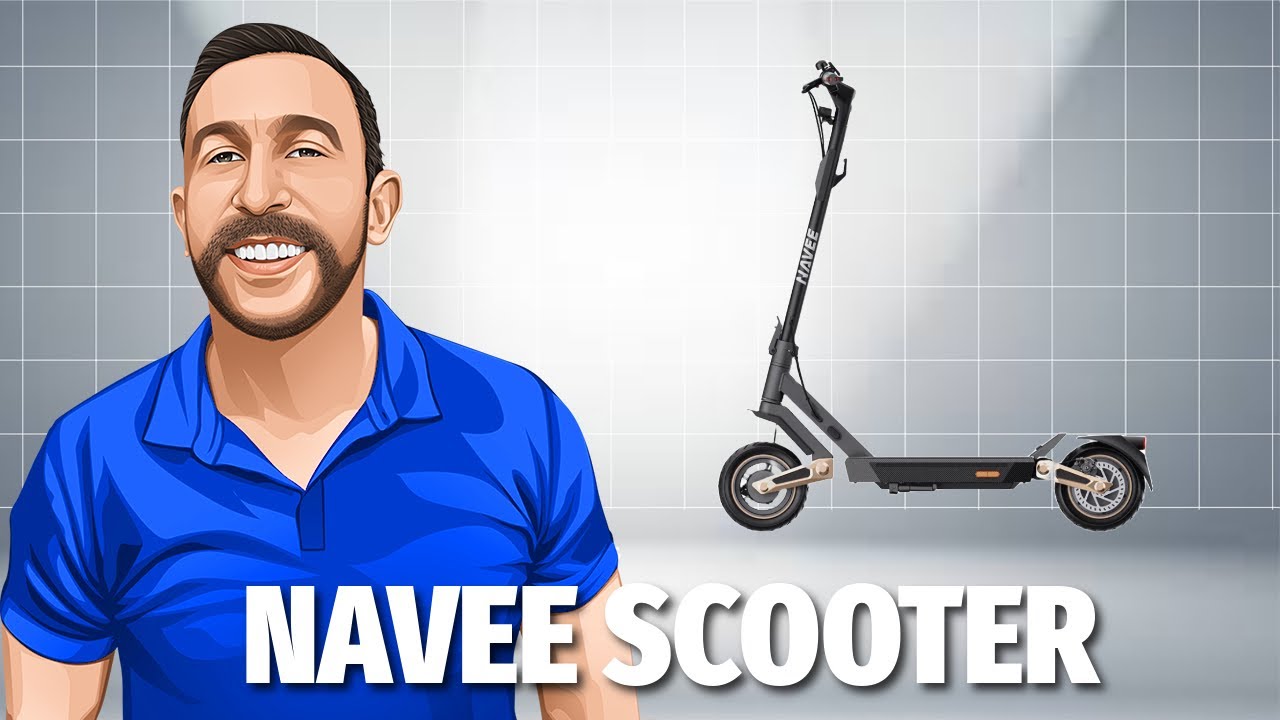 Электросамокат NAVEE ST3 Pro