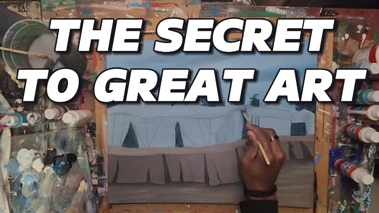 The Secret To Creating Your Best Art