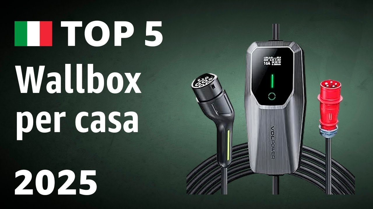 TOP—5. Migliori wallbox per casa 2025