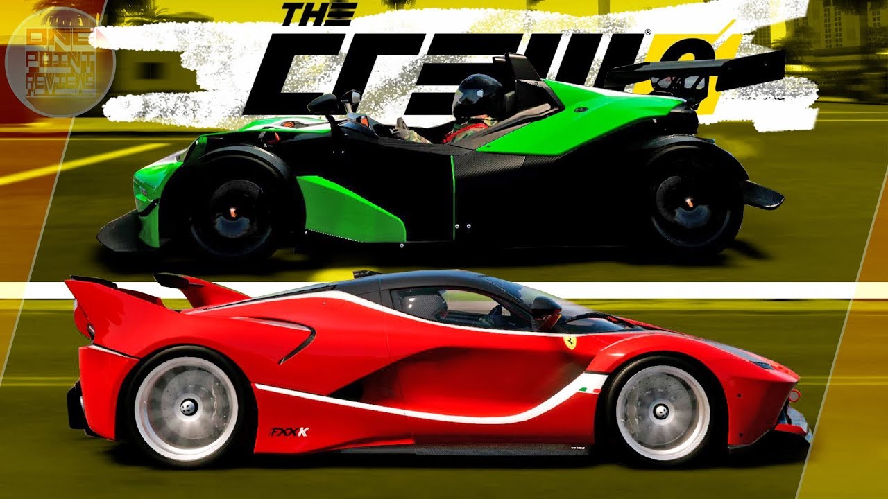 The Crew 2 - 2 НОВЫЕ ТАЧКИ В ИГРЕ! / Ferrari FXX-K и KTM X-BOW R / Тюнинг и тест