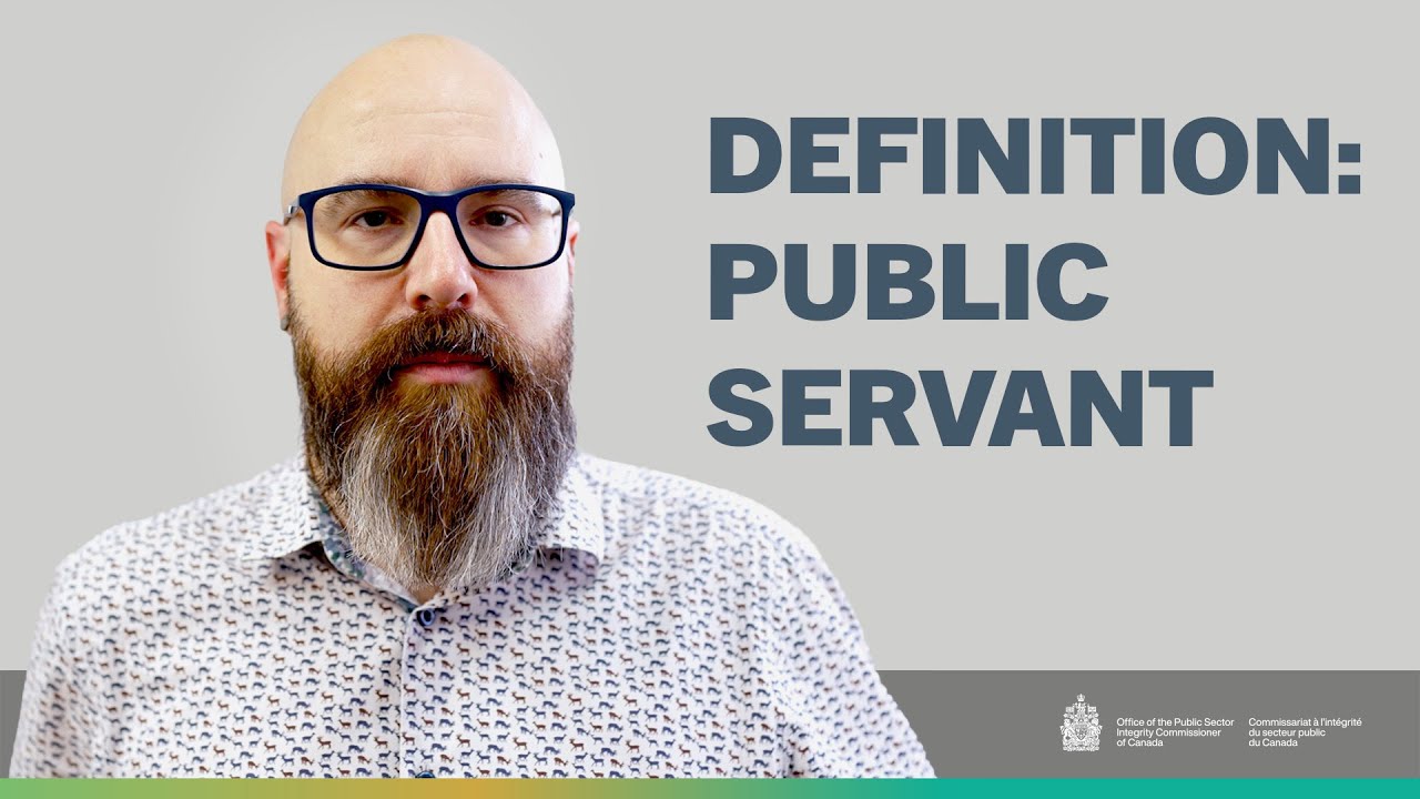 Definition: Public Servant