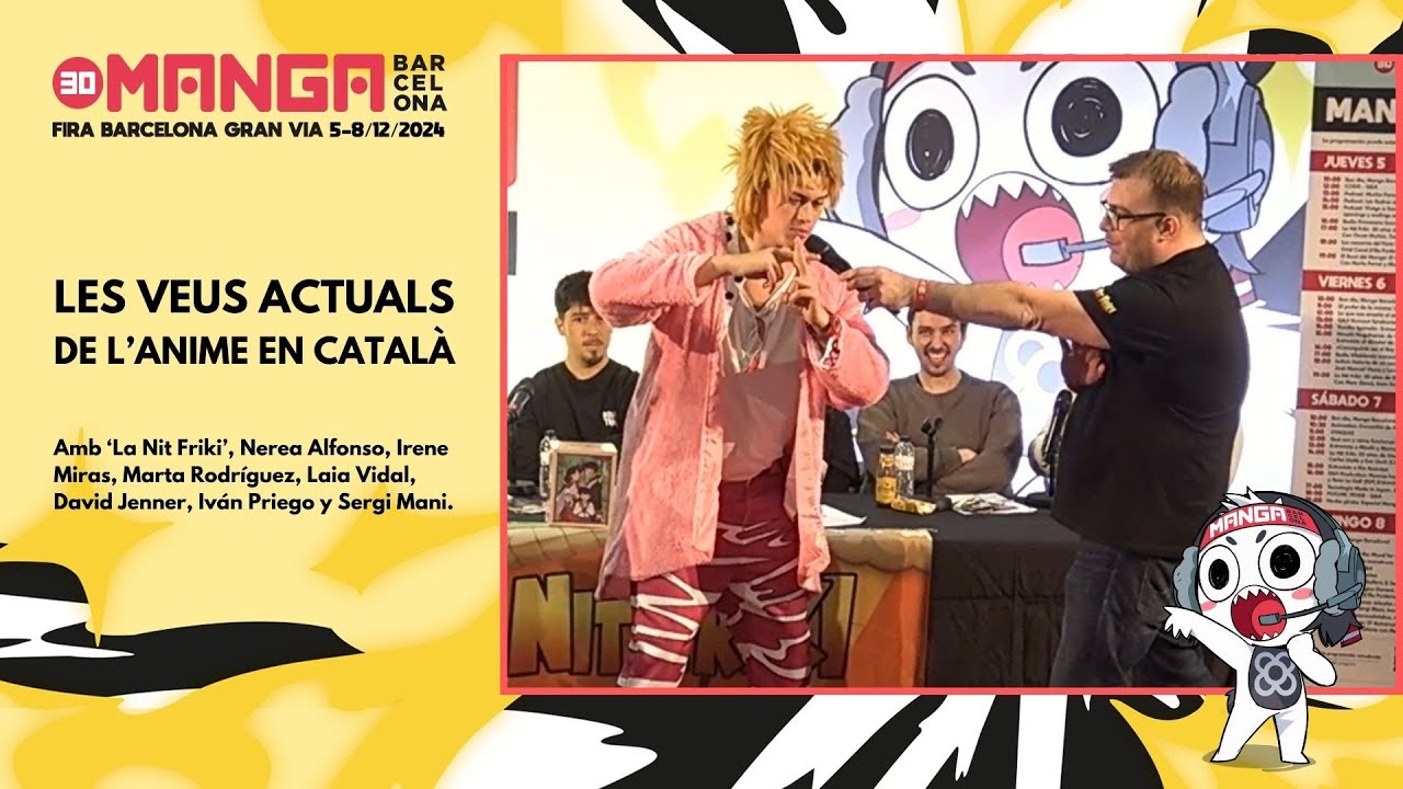 Les VEUS ACTUALS de l'ANIME en CATALÀ | 30 MANGA BARCELONA