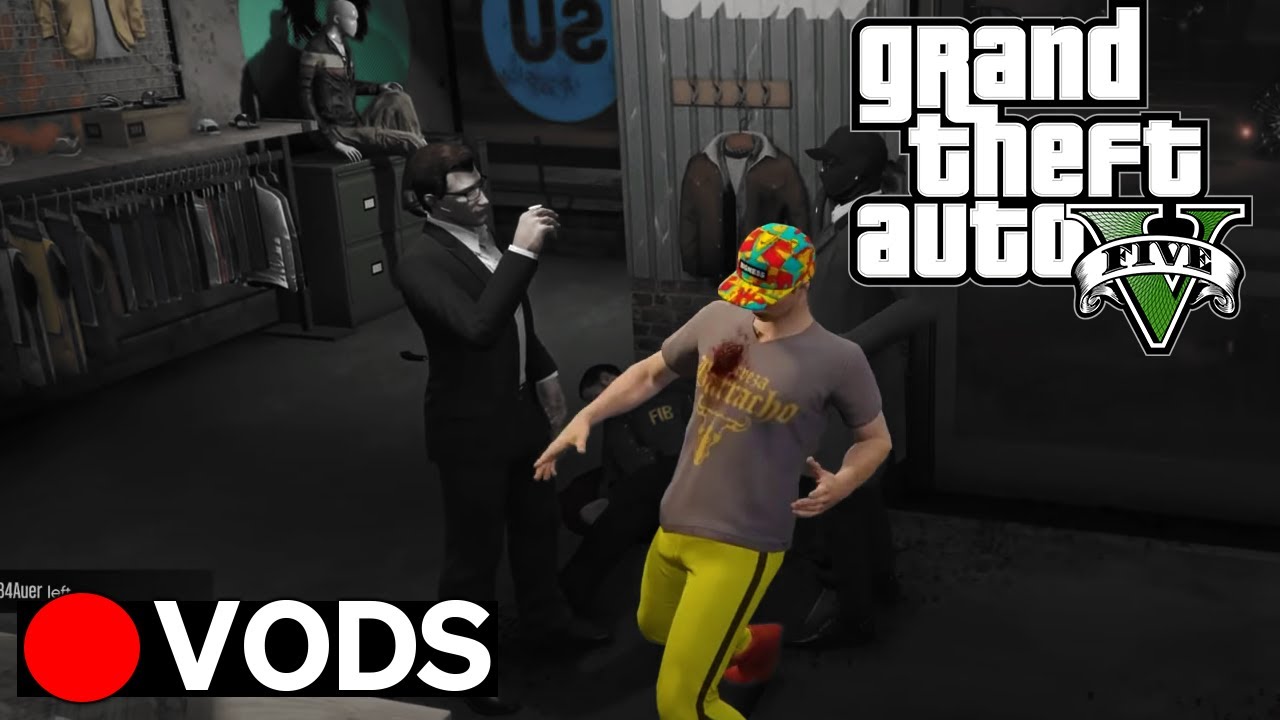 So we played a little GTA…