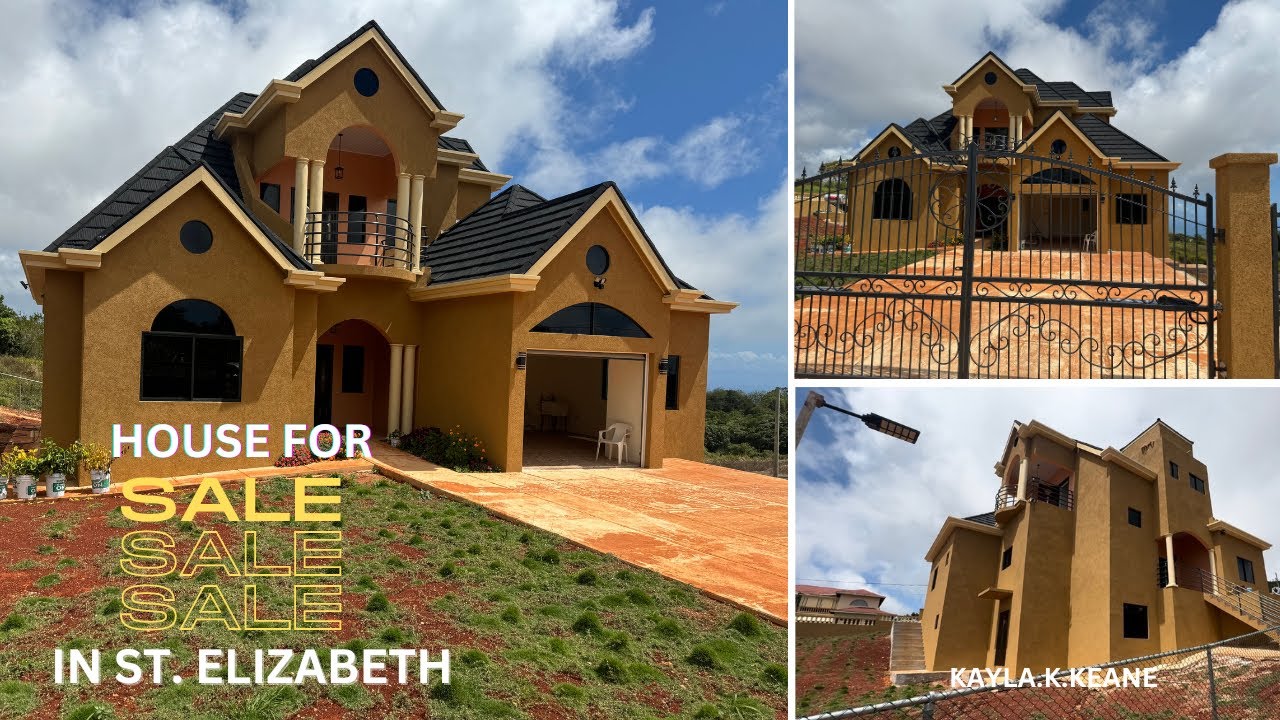 Продаётся дом с 3 спальнями в Топ-Хилл, Саутфилд, Сент-Элизабет | Kayla.K.Keane