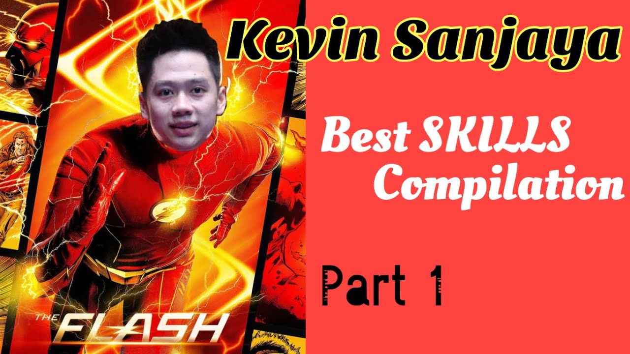 Kevin Sanjaya Sukamuljo - God Of Speed | Best skills part 1 | The King of Tengil | Ken Badminton