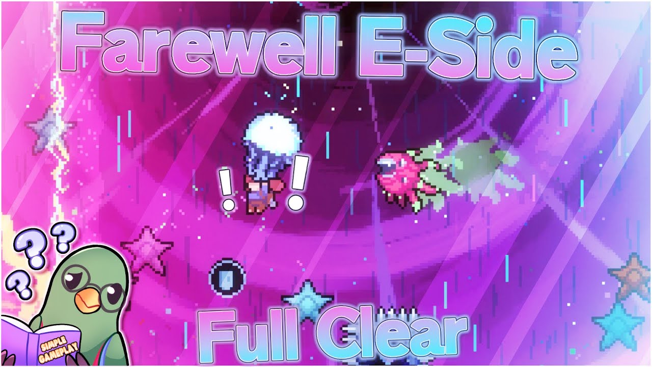 One of the most maps of all time | Farewell E-Side - Full Clear