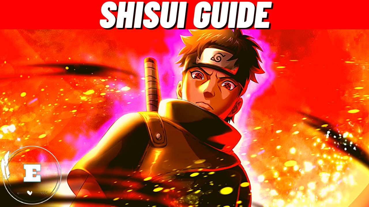 Shisui Character Guide | Great Neutral | Naruto Storm 4