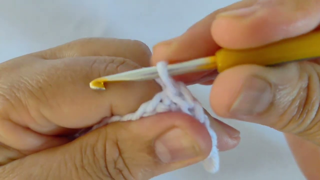 Quer aprender a fazer croche do zero???Vem comigo que vou te ensinar!!!