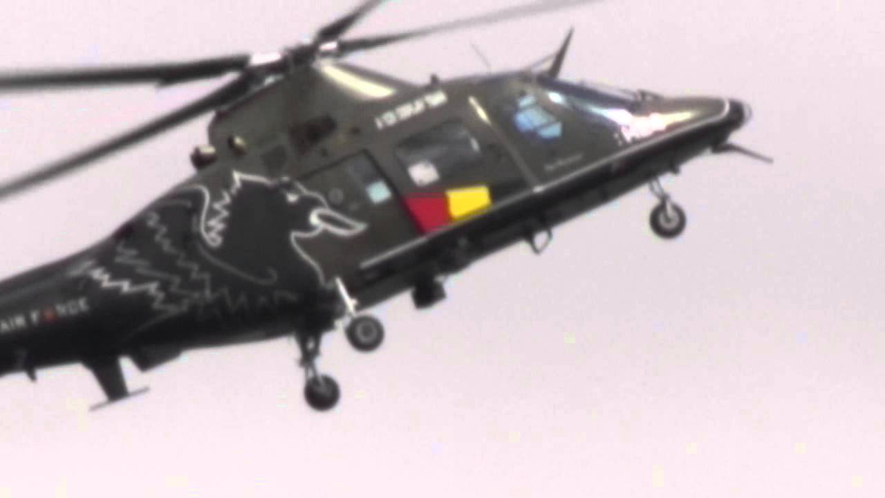 Belgian Agusta A109BA -RIAT2013-