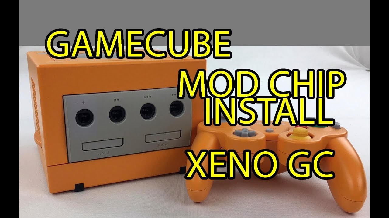 How to Install a Modchip in a GameCube Xeno GC Tutorial YouTube