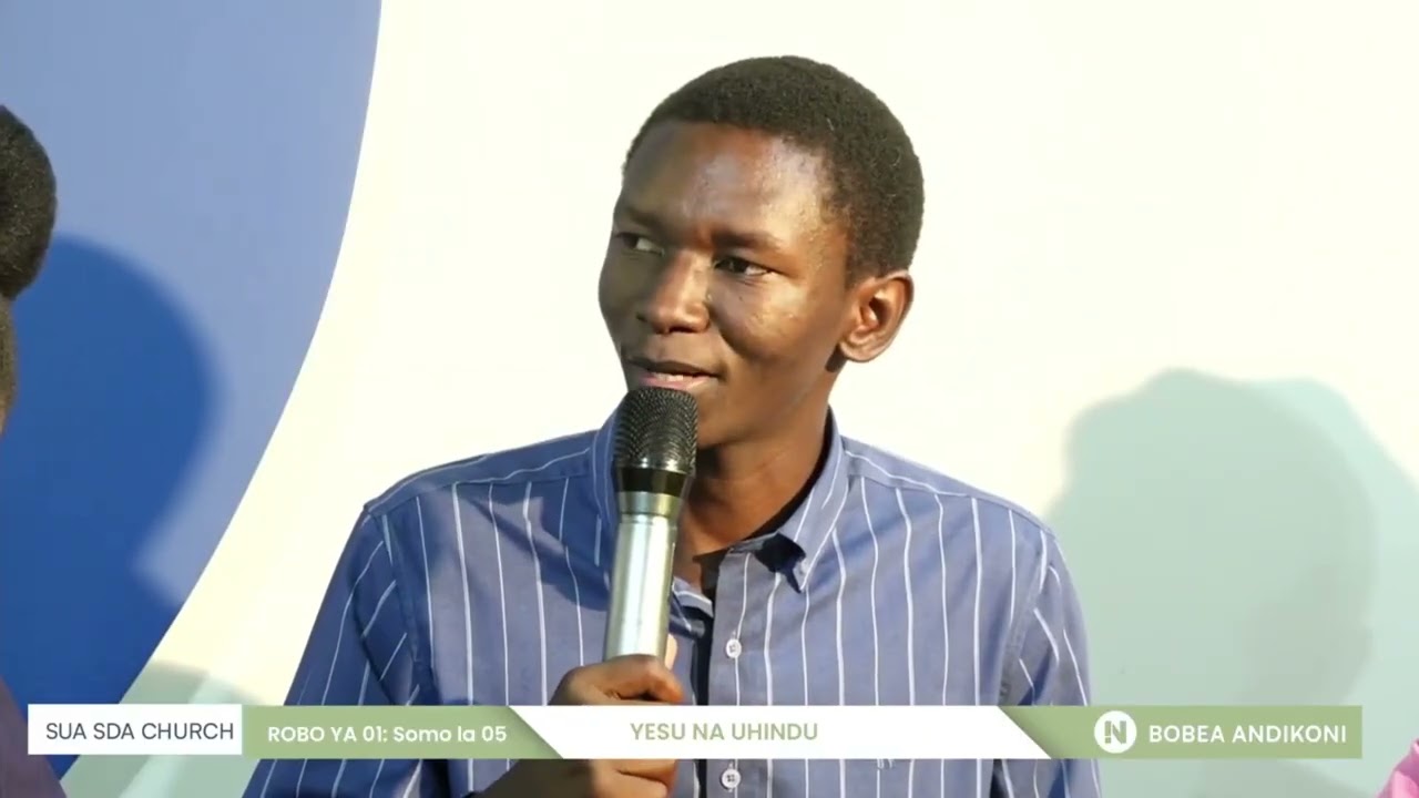 BOBEA ANDIKONI // YESU NA UHINDU // SOMO LA 5