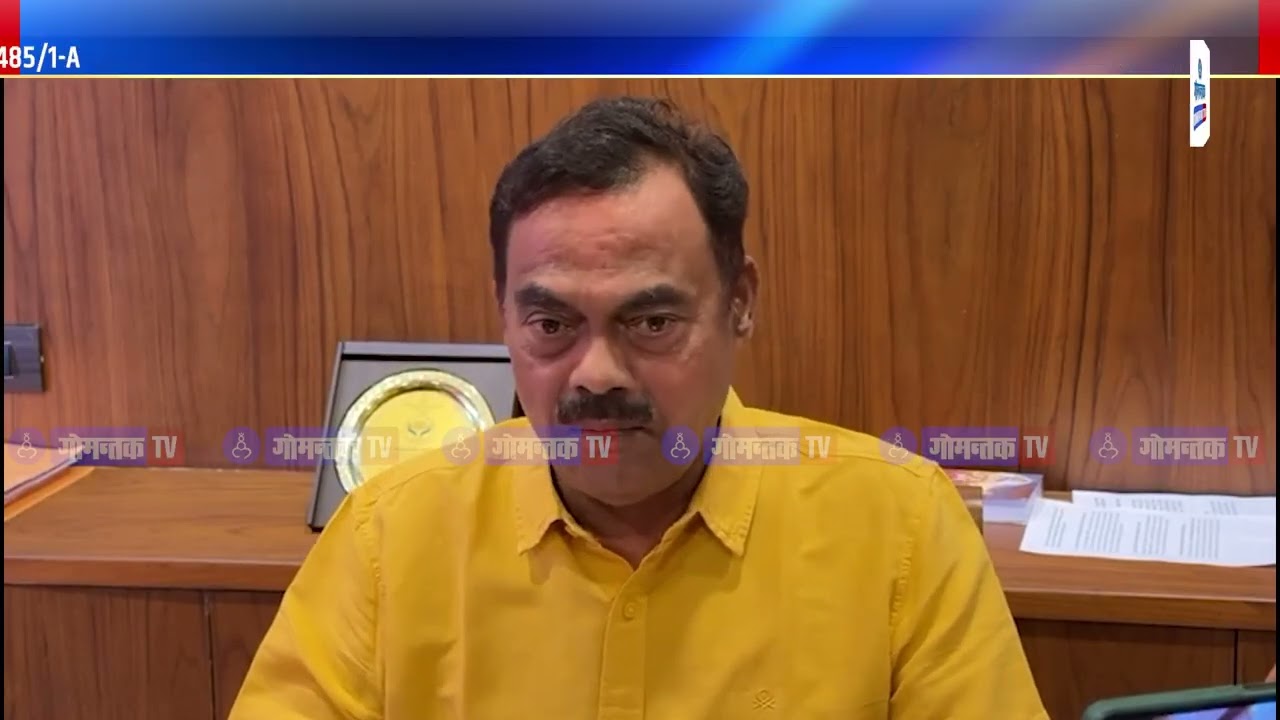 Kandolkar Hits Back, Halarnkar Responds Over Road Construction NOC in Thivim’s Survey 485/1-A