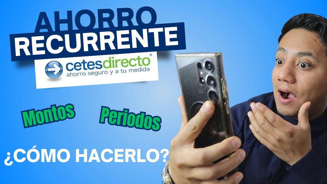 AHORRO RECURRENTE CETES