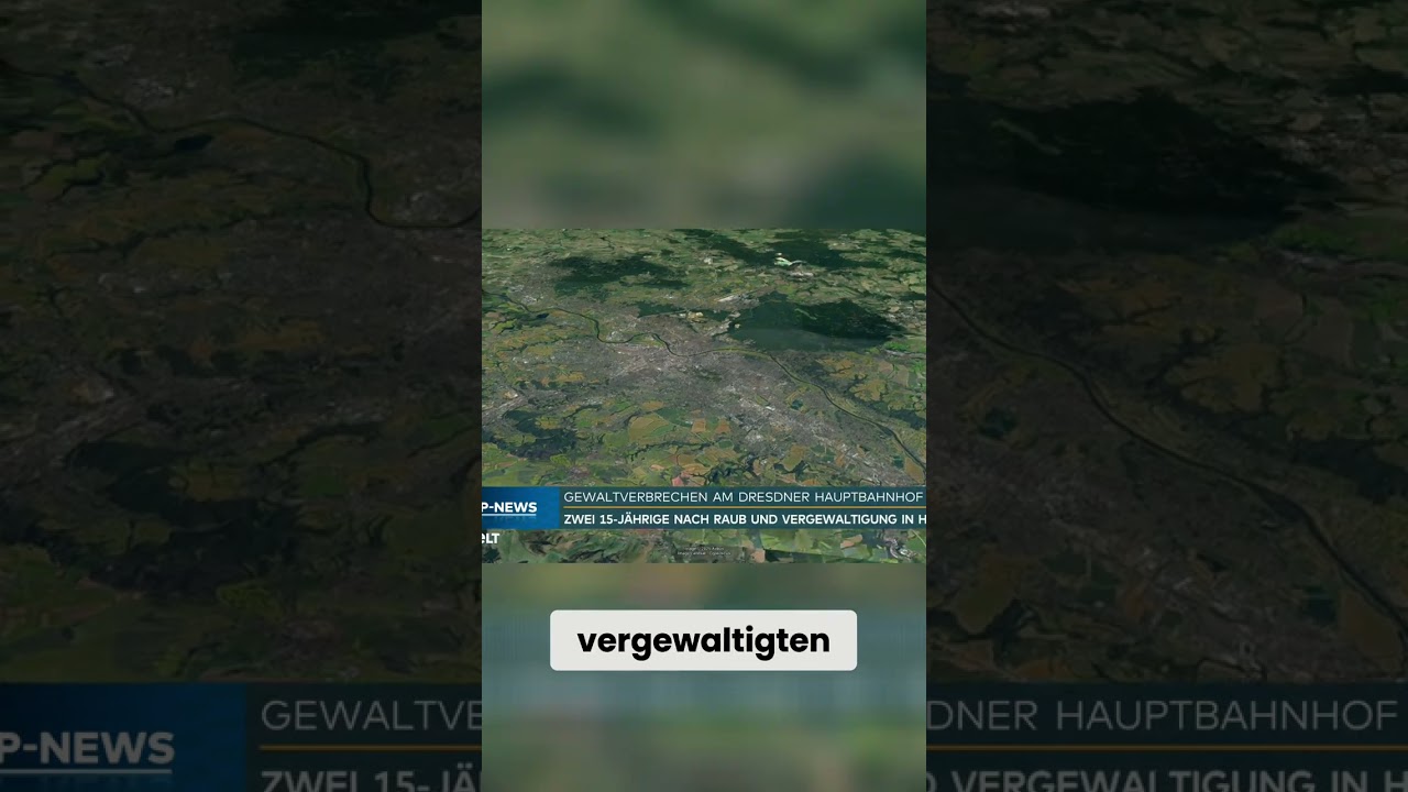 Dresden: 2 Syrer, 15 Jahre alt, &uuml;berfallen und vergewaltigt! #shorts