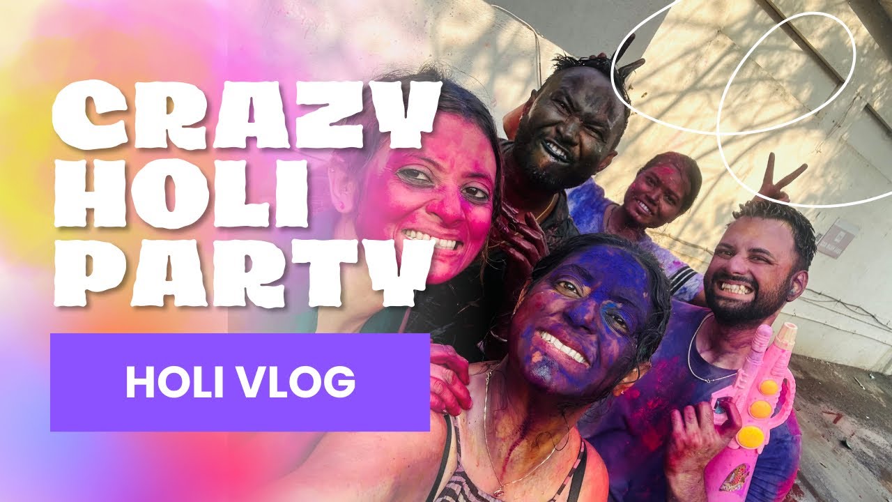Mind-Blowing Holi Madness: You Have to Watch This!