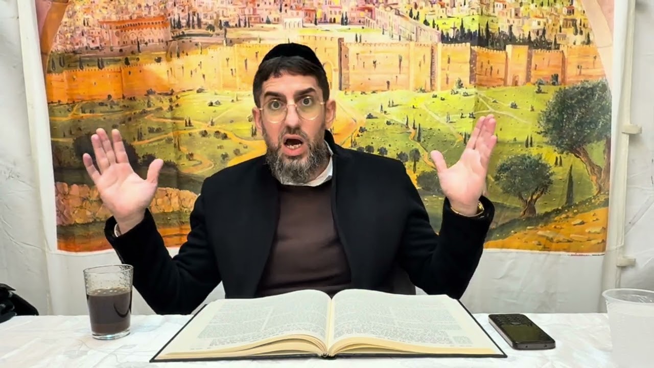 הרב גדי אביטל | משנה ברורה | הלכות שליח ציבור (11) סימן נ״ג סעיפים ה-ז