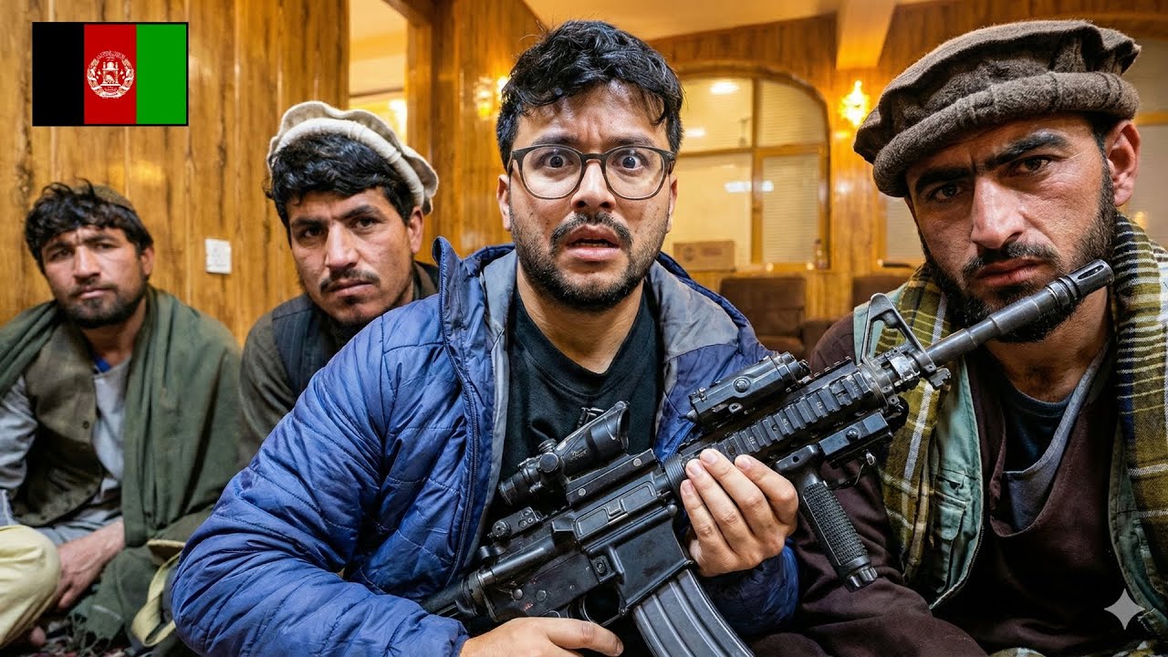 Flying to Taliban Controlled Afghanistan 🇦🇫