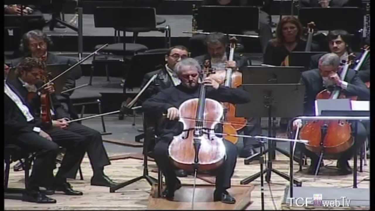 Mario Brunello, bis e Intervista - Teatro Carlo Felice di Genova  21.03.14