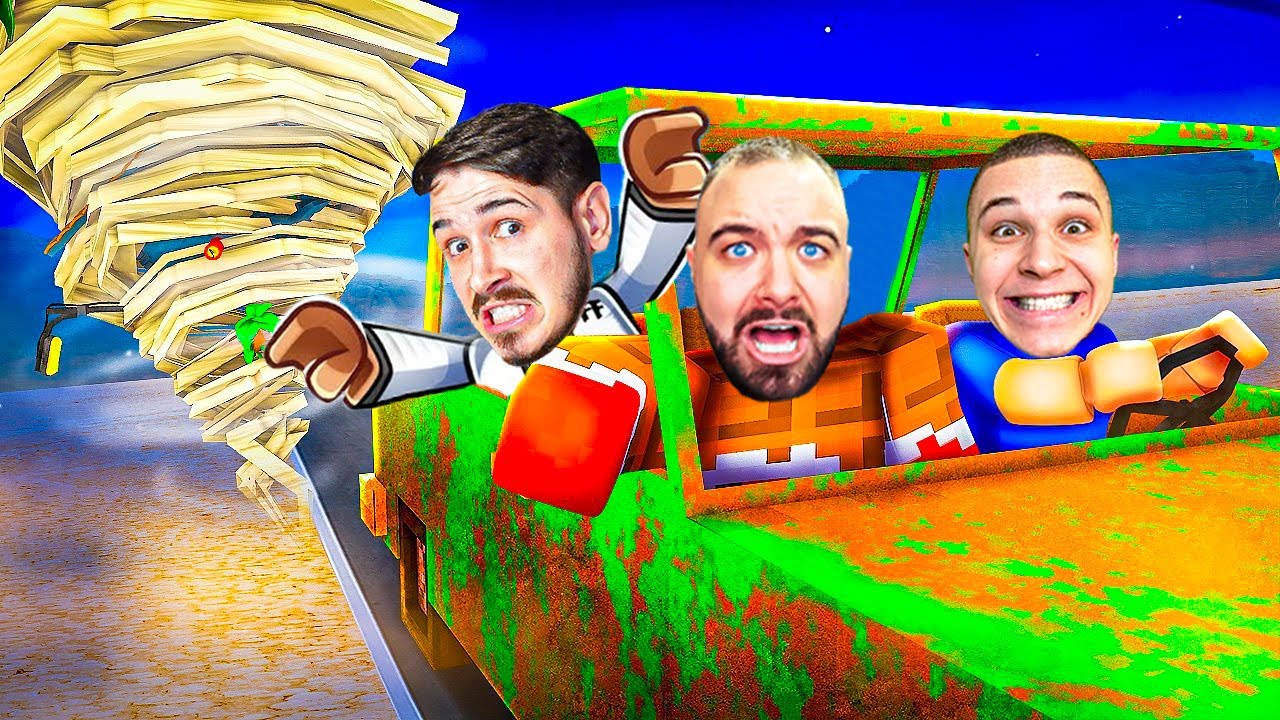 TRI NAJBOLJA DRUGA MORAJU DA PREŽIVE NAJOPASNIJI PUT u ROBLOXU !! (nisam smeo JA da VOZIM)😨🚗