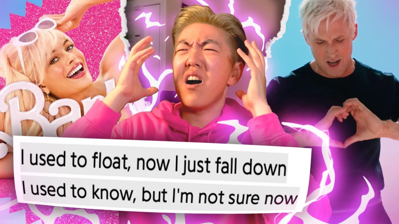 channeling my KENergy (and crying) w/ BARBIE THE ALBUM | Reaction + Review